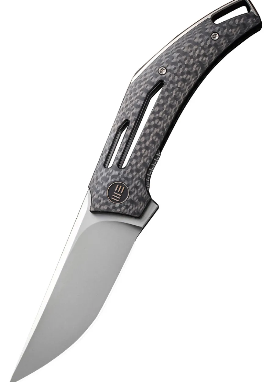 We Knife SPEEDLINER TWILL CARBON FIBER, Taschenmesser