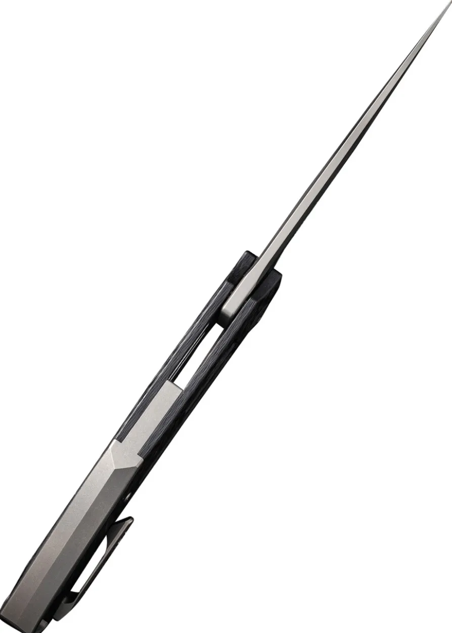 We Knife SPEEDLINER TWILL CARBON FIBER, Taschenmesser