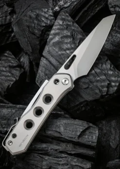 WE Knife VISION R GRAU TITAN, Taschenmesser