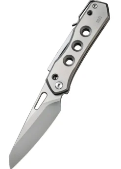 WE Knife VISION R GRAU TITAN, Taschenmesser