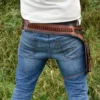 Western Revolver Gürtel mit einem Holster
