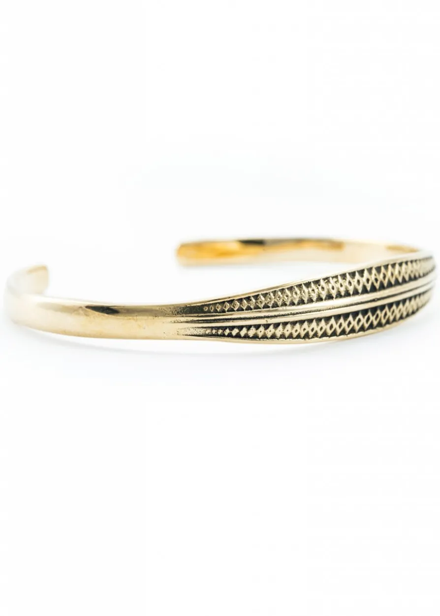 Wikinger Armreif aus Bronze