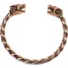Wikinger Armreif Fenris aus Bronze