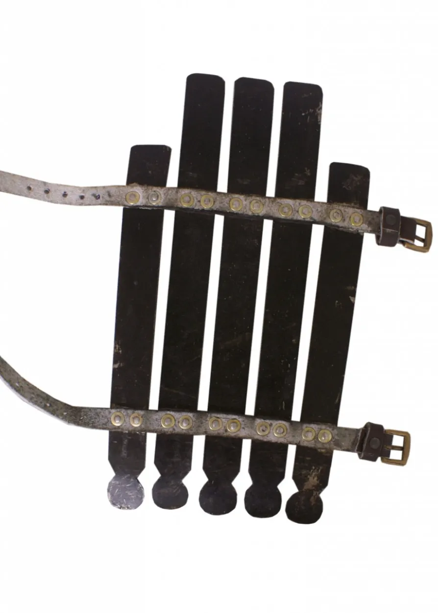Wikinger Armschutz, 2mm Stahl