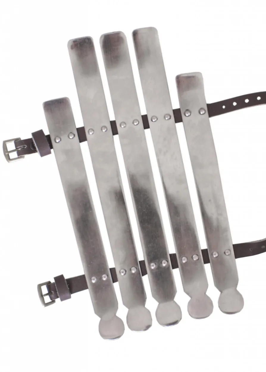 Wikinger Armschutz, 2mm Stahl