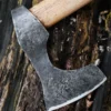 Wikinger-Axt aus Stahl, handgeschmiedet, Typ B