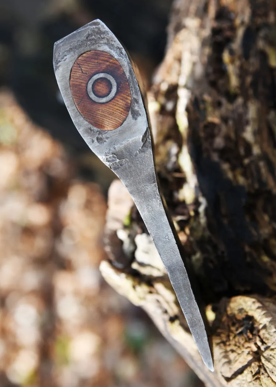 Wikinger-Axt aus Stahl, handgeschmiedet, Typ B
