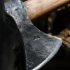 Wikinger-Axt aus Stahl, handgeschmiedet, Typ G