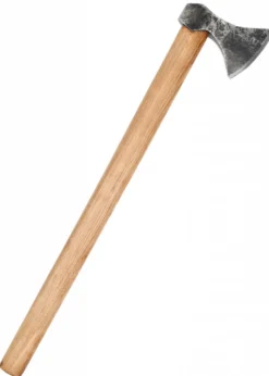 Wikinger-Axt aus Stahl, handgeschmiedet, Typ G