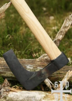 Wikinger Bartaxt, Handgeschmiedet