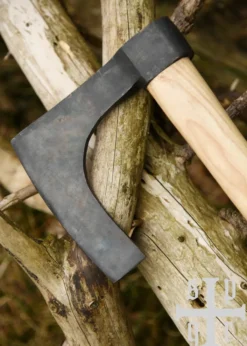 Wikinger Bartaxt, Handgeschmiedet