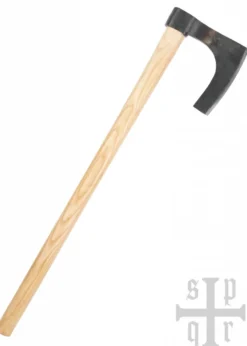 Wikinger Bartaxt, Handgeschmiedet