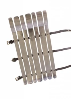 Wikinger Beinschiene, 2mm Stahl
