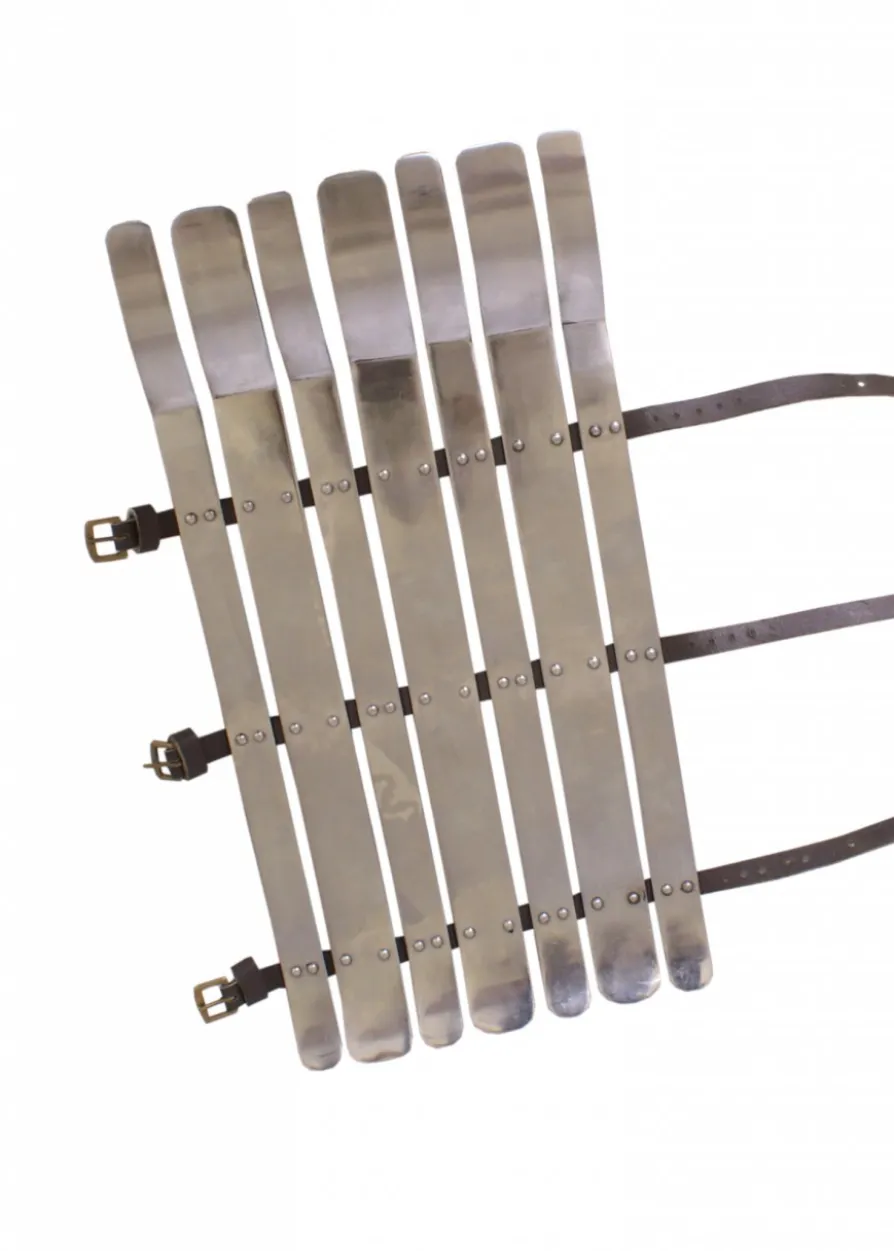 Wikinger Beinschiene, 2mm Stahl
