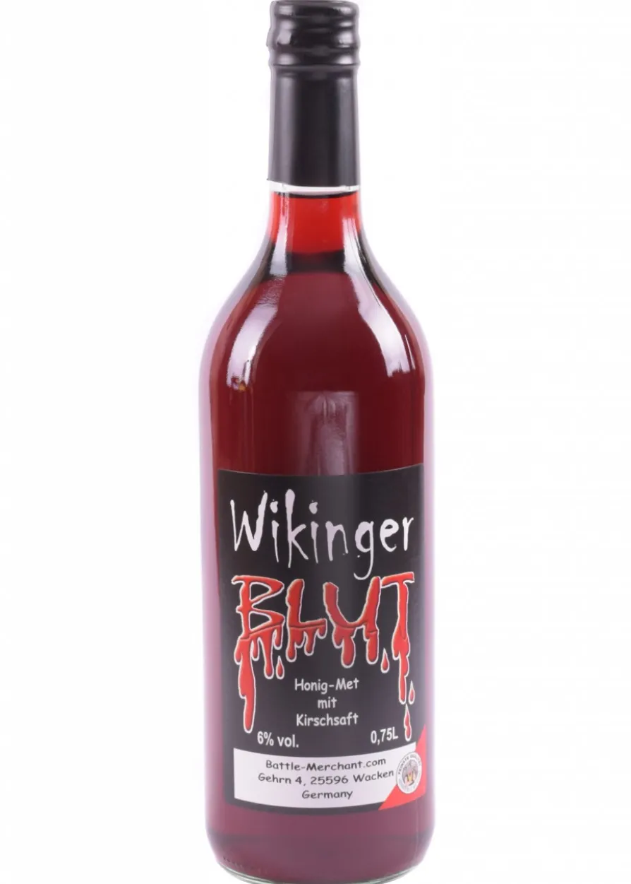 Wikingerblut, Met mit Kirschsaft, 6% Vol.