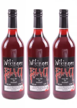 Wikingerblut, Met mit Kirschsaft, 6% Vol.