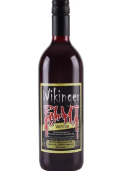 Wikingerblut mit Vanille: Met mit Kirschsaft, 0,75 l Flasche, 6% Vol.