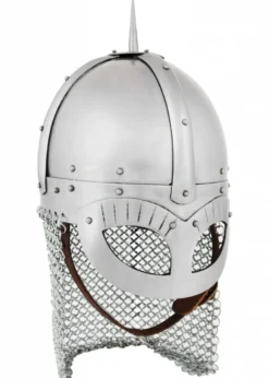 Wikinger-Brillenhelm Gjermundbu-Stil, 2 mm Stahl