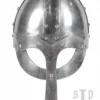 Wikinger Brillenhelm mit langem Nasal, 2 mm Stahl