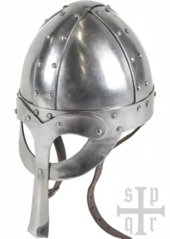 Wikinger Brillenhelm mit langem Nasal, 2 mm Stahl