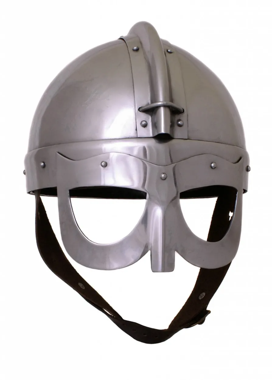 Wikinger Brillenhelm, 2 mm Stahl