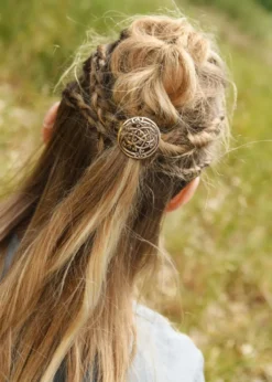 Wikinger Brosche im Urnes Stil aus Bronze