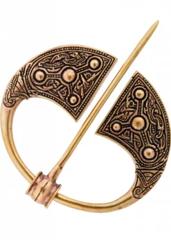 Wikinger Gewandschließe Kilkenny aus Bronze