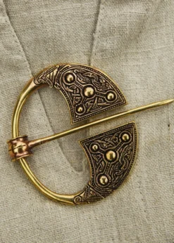 Wikinger Gewandschließe Kilkenny aus Bronze