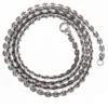 Wikinger Halskette aus Silber, 55 cm