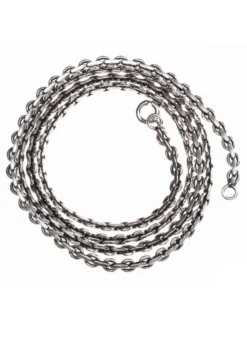 Wikinger Halskette aus Silber, 55 cm