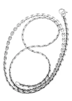 Wikinger Halskette aus Silber, 55 cm