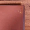 Wikinger Holztruhe mit Midgardschlangen-Motiv Nr. 1, mit Mängeln