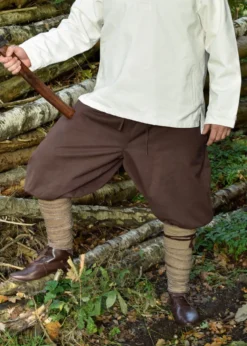 Wikinger Hose / Rushose Olaf, braun