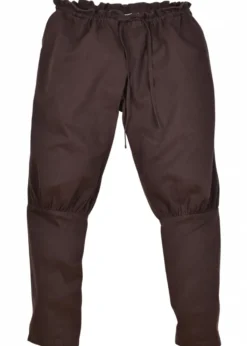 Wikinger Hose / Rushose Olaf, braun