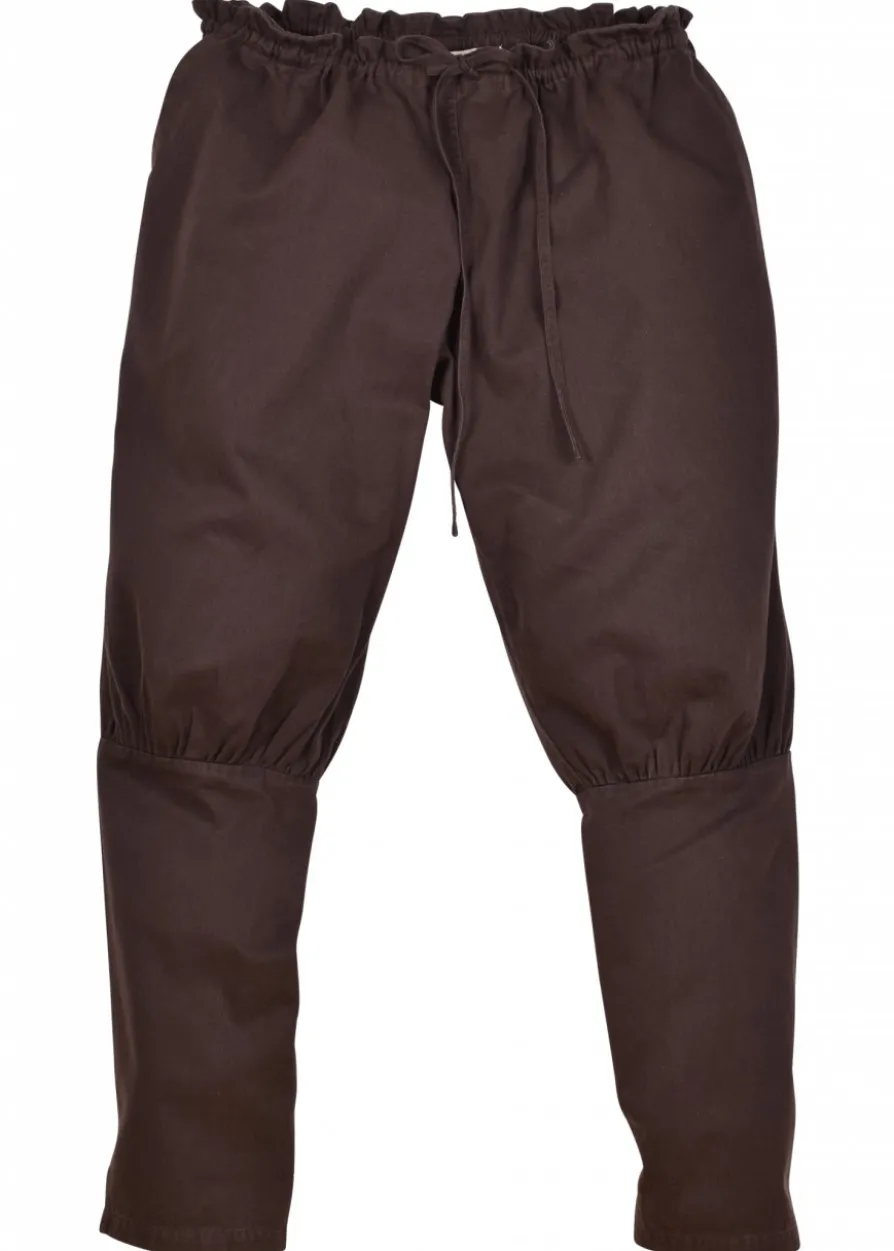 Wikinger Hose / Rushose Olaf, braun