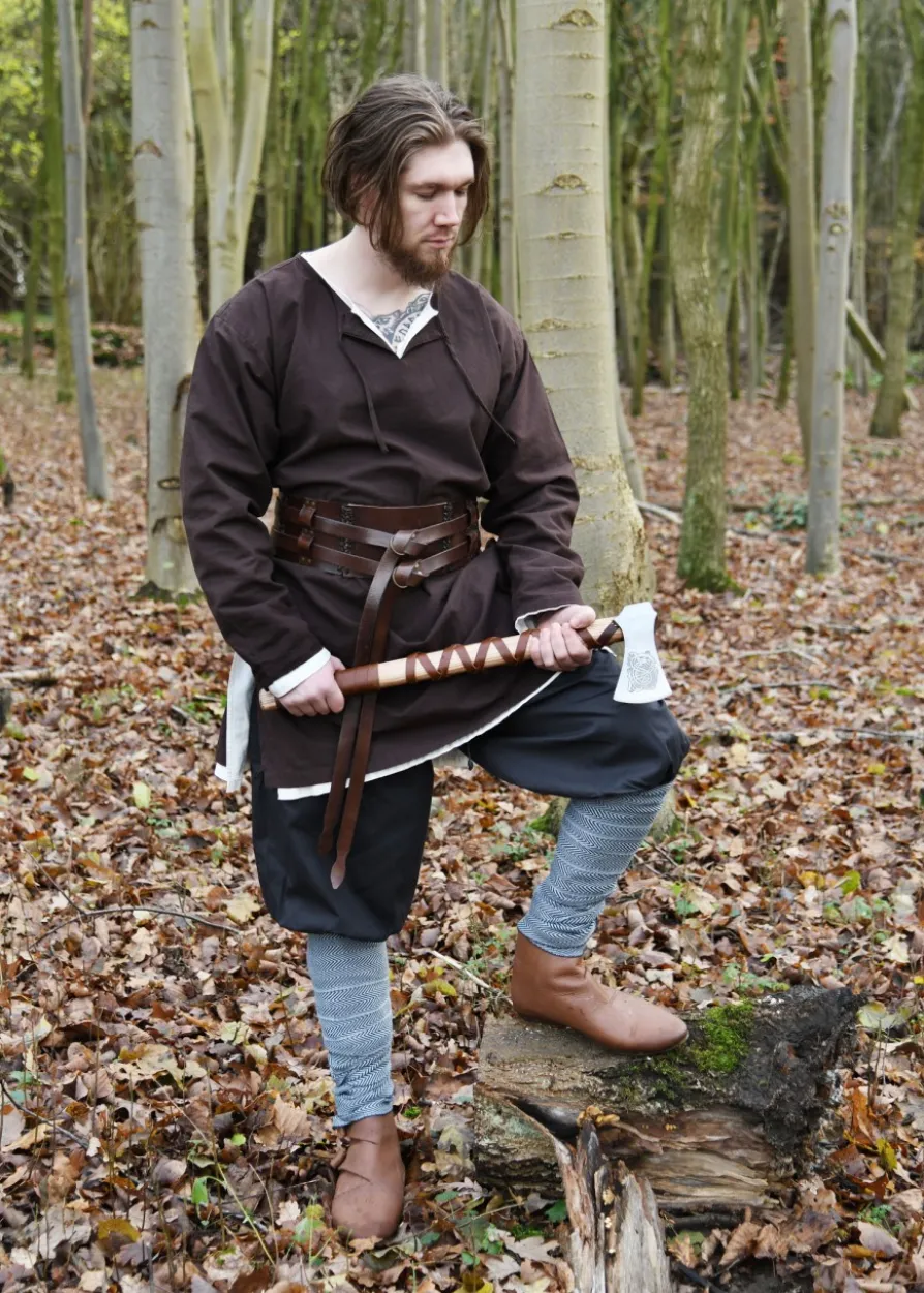 Wikinger Hose / Rushose Olaf, dunkelblau