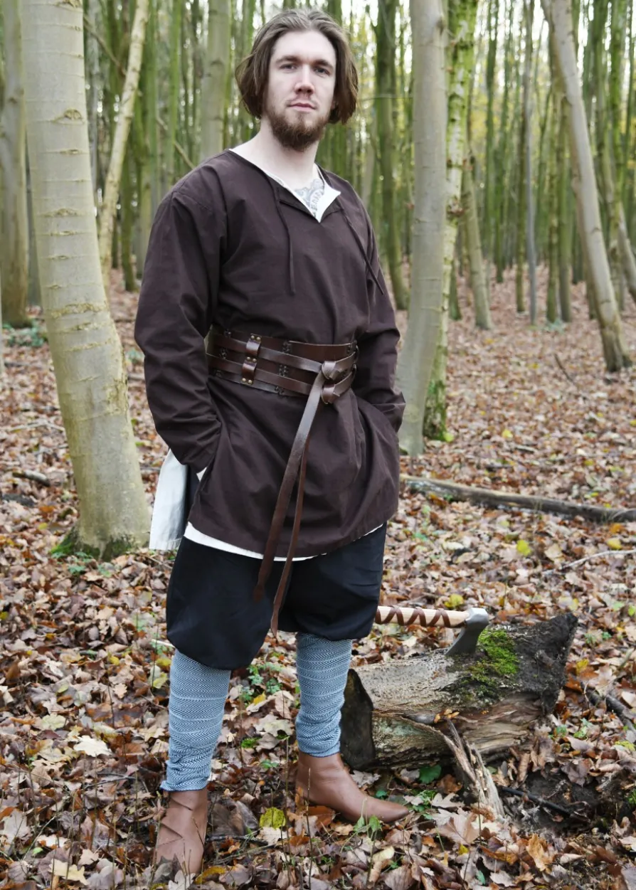 Wikinger Hose / Rushose Olaf, dunkelblau
