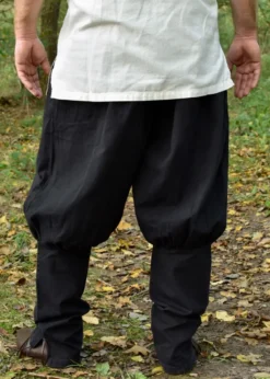 Wikinger-Hose / Rushose Olaf, schwarz