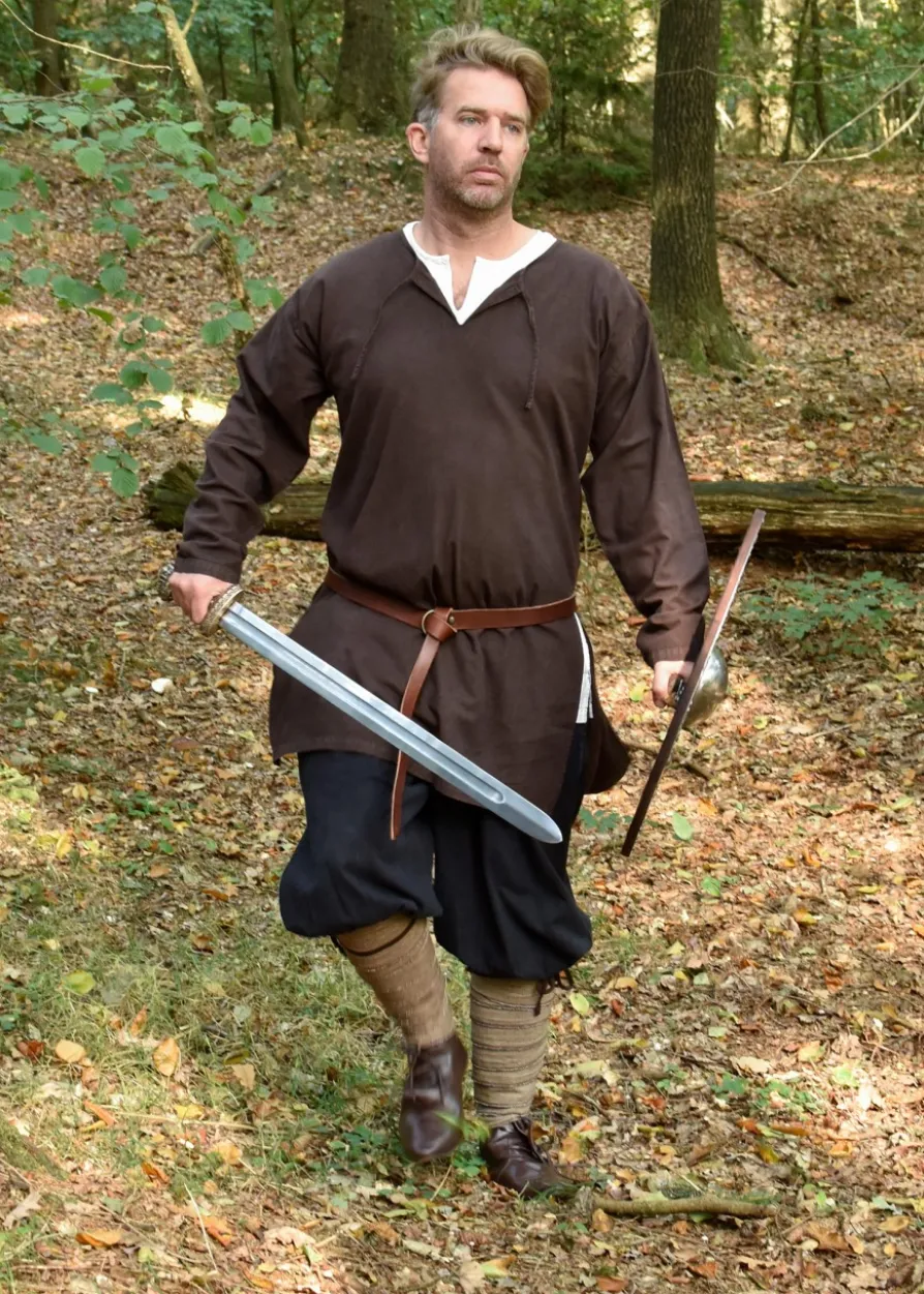 Wikinger-Hose / Rushose Olaf, schwarz