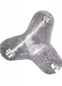Wikinger Kleeblattfibel Värnamo, Brosche, Gewandschliesse