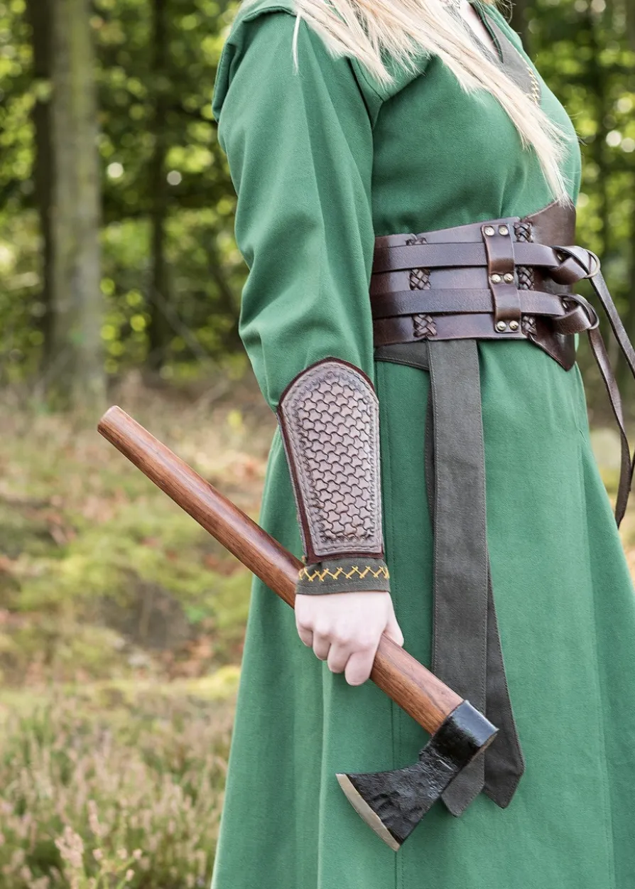 Wikinger Kleid Jona, grün