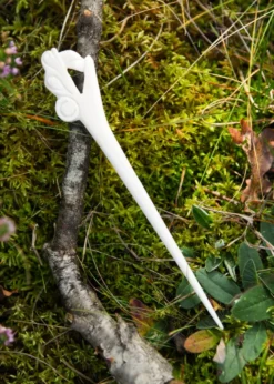 Wikinger-Knochennadel aus Haithabu, Gewandnadel, Haarnadel