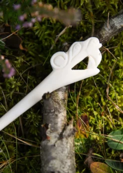 Wikinger-Knochennadel aus Haithabu, Gewandnadel, Haarnadel