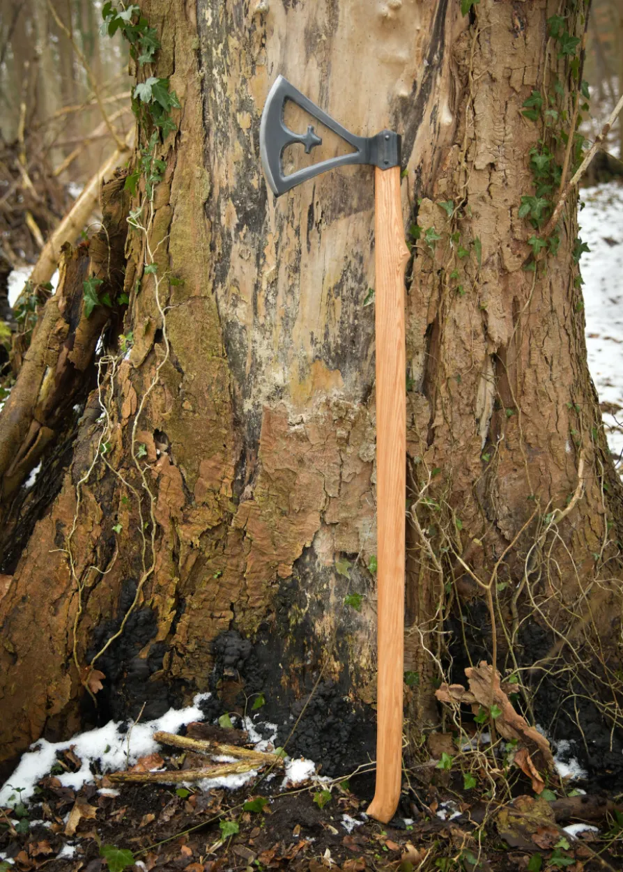 Wikinger Kreuzaxt aus Gotland, 10. Jh.