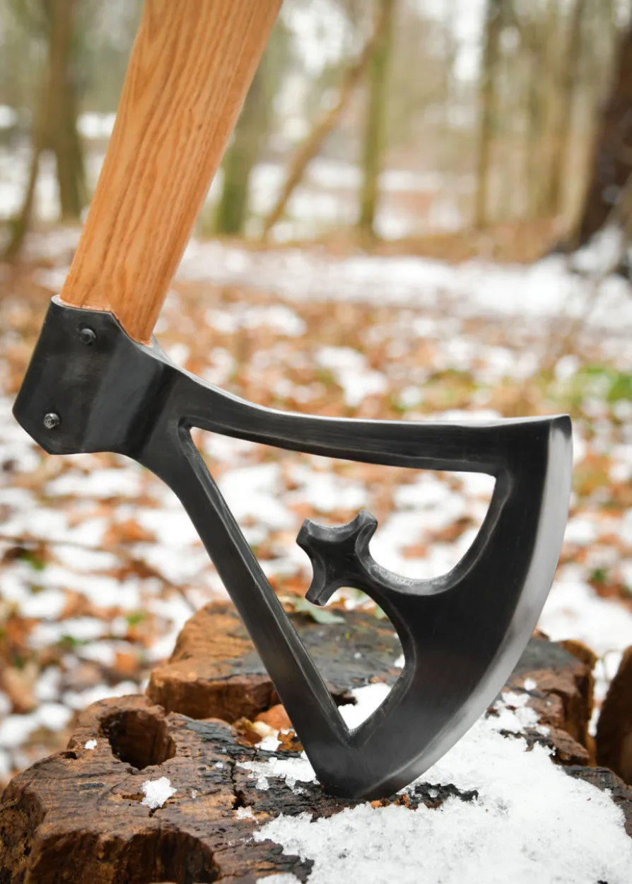 Wikinger Kreuzaxt aus Gotland, 10. Jh.