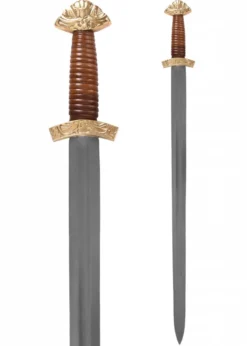 Wikinger Langschwert mit Scheide