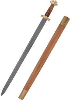 Wikinger Langschwert mit Scheide
