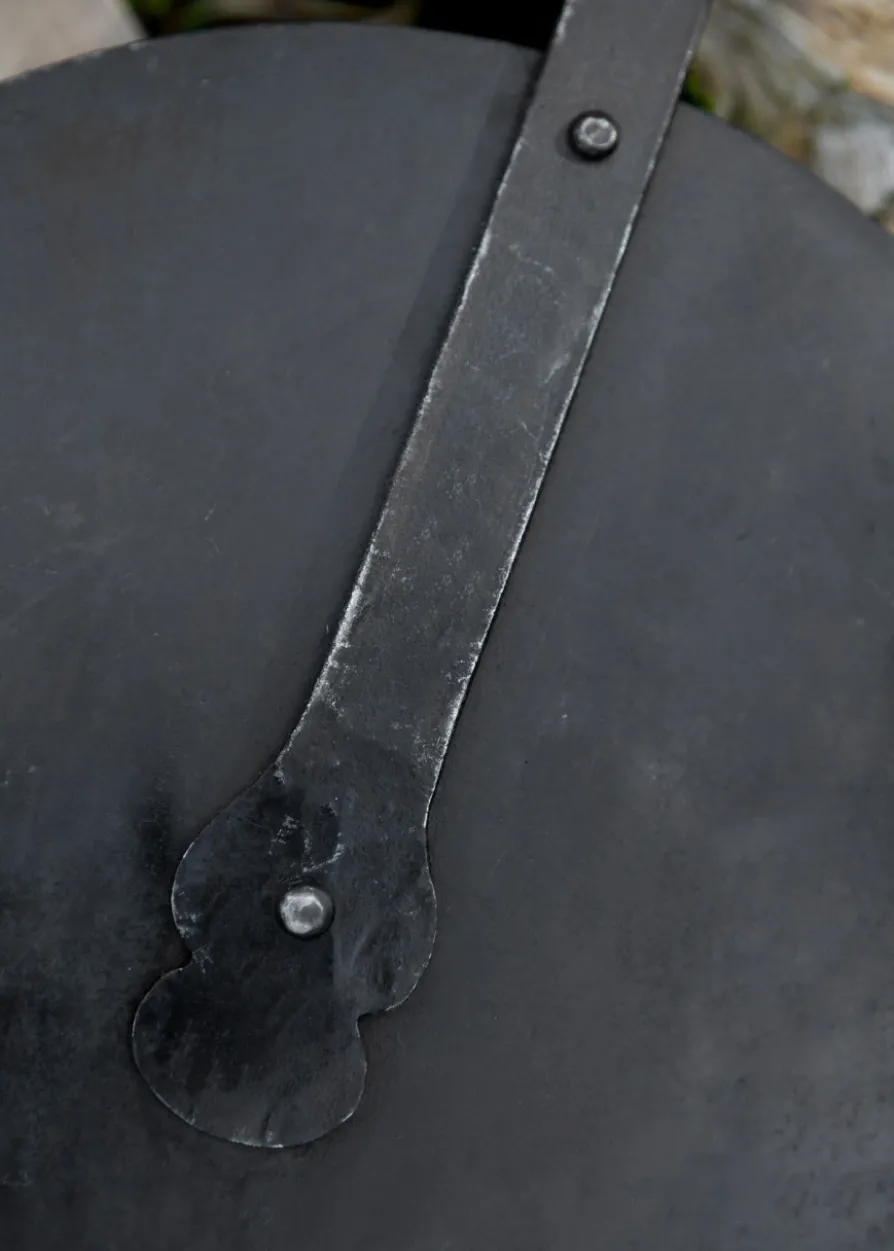 Wikingerpfanne mit langem Griff