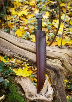 Wikinger Sax mit drahtumwickeltem Griff