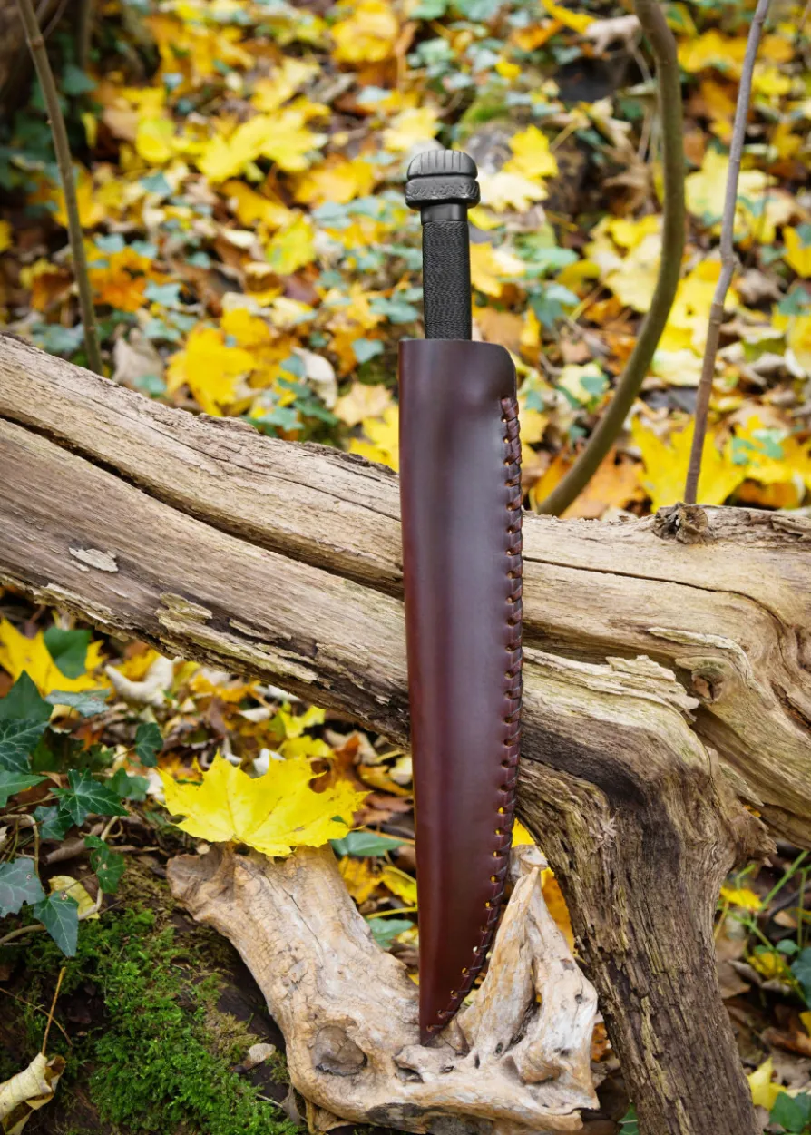 Wikinger Sax mit drahtumwickeltem Griff